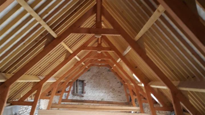 Pose de fenêtre de toit Mamers