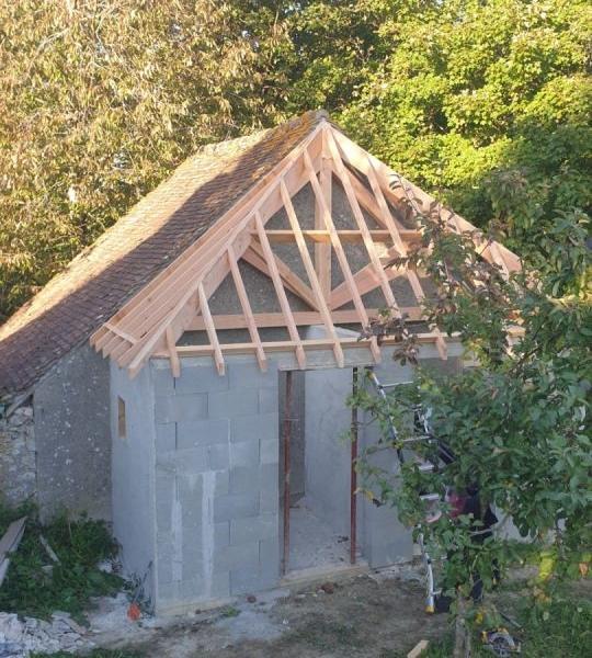 Isolation extérieur Mamers